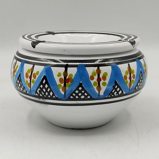 Etnico Arredo Posacenere Ceramica Antiodore Tunisina Marocchina 2007211104