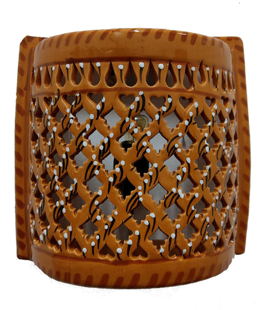 Arredo Etnico Applique Parete Lampada Ceramica Tunisina Marocchina 2207211230