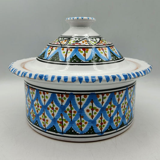 Pentola da Servizio Zuppiera Ceramica Etnica Tunisina Marocchina 2212200930