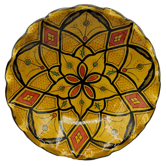 Insalatiera Fruttiera Centrotavola Ceramica Etnica Marocco Marocchino 0605211209