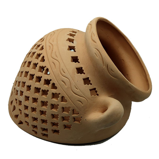 Vaso Anfora Etnico Tunisino Marocchino Ceramica Terracotta Orientale 3009221500