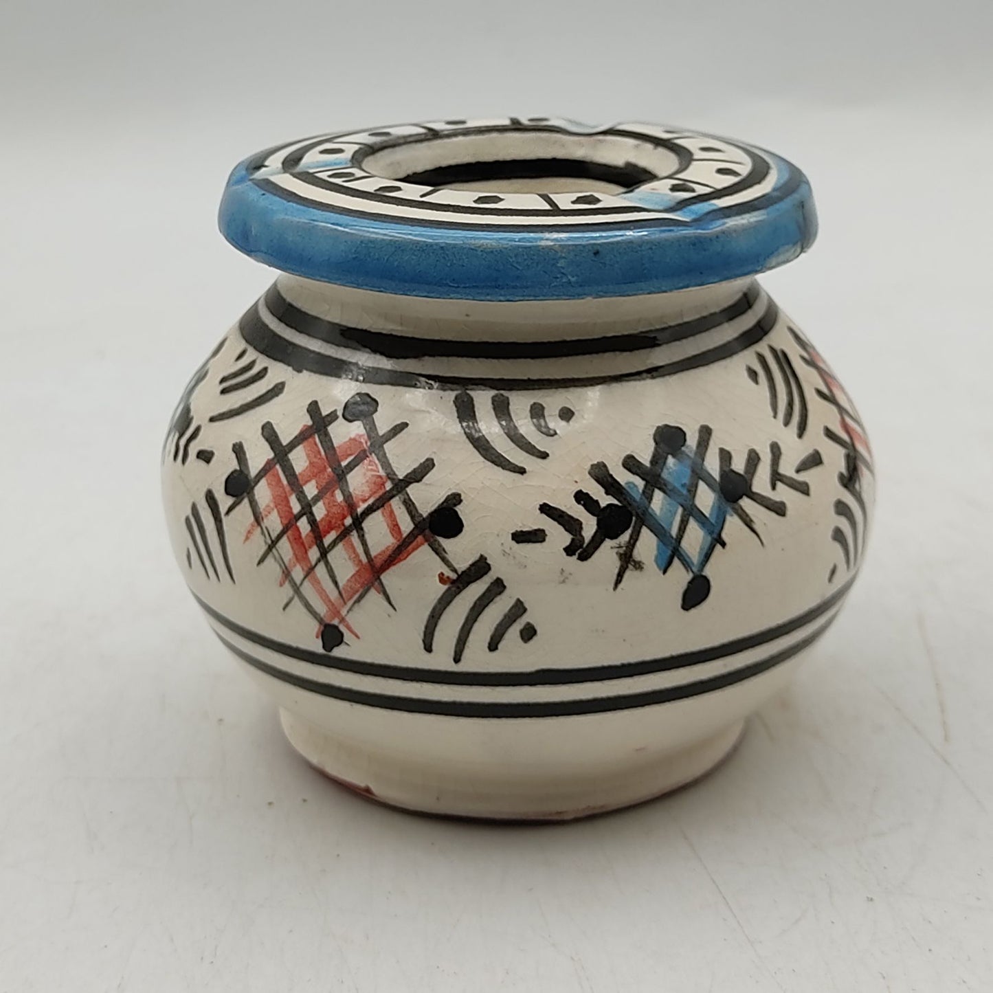Posacenere Ceramica Antiodore Terracotta Etnico Marocco Marocchina 3003211331
