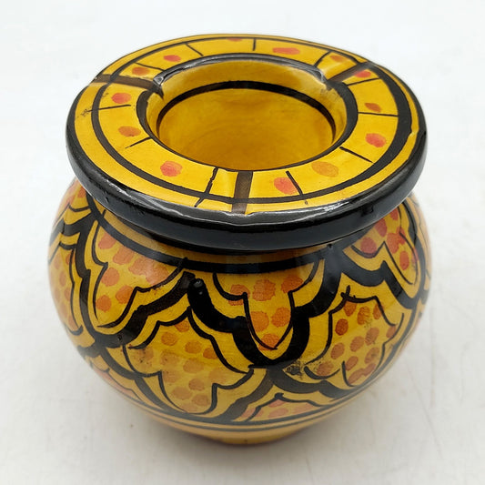 Posacenere Ceramica Antiodore Terracotta Etnico Marocco Marocchina 2611211328