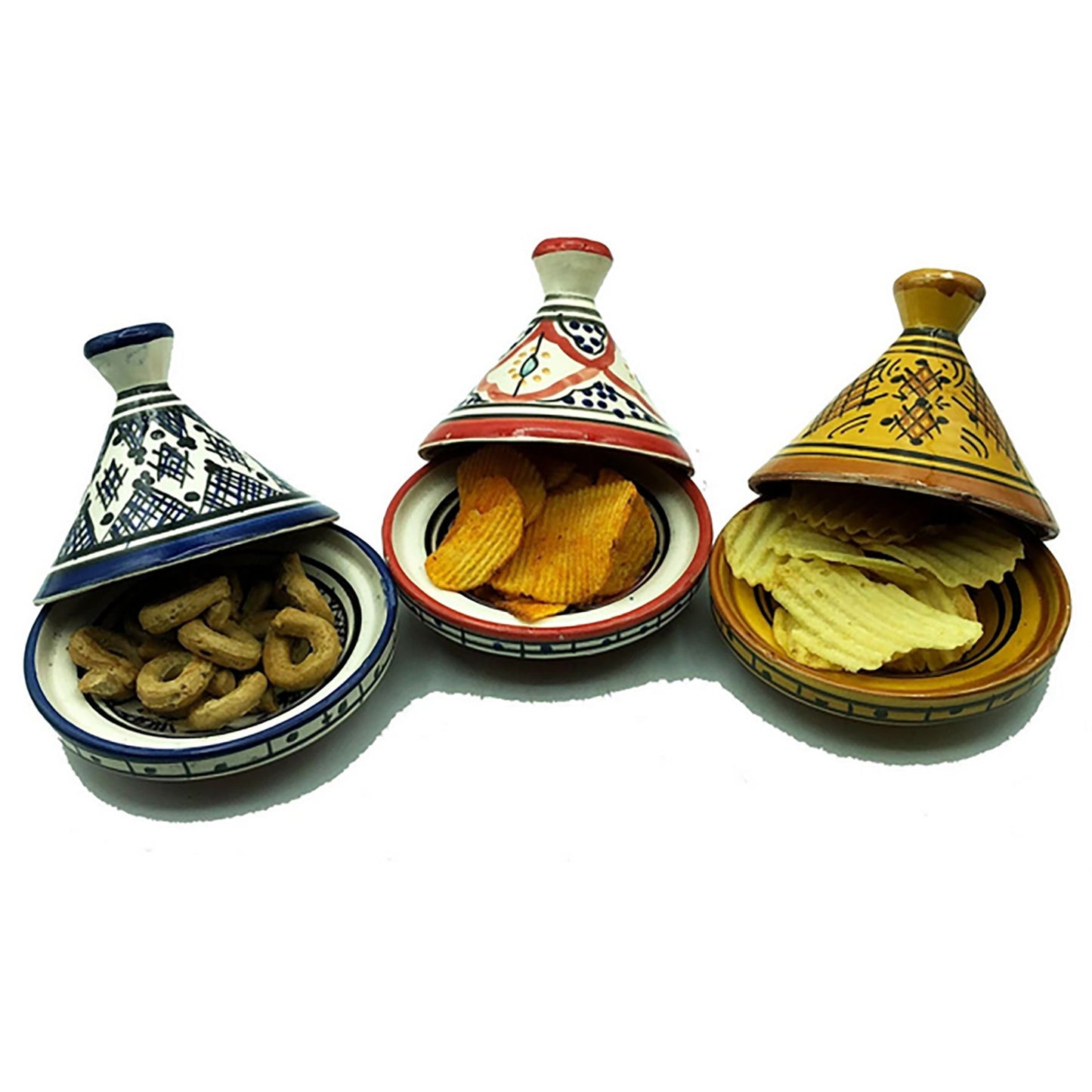 Mini Tajine Etnica Marocco Marocchina Spezie Salse Ceramica Terracotta 1702221408
