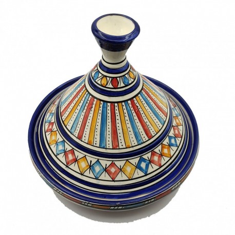 Dekorative marokkanische Tajine