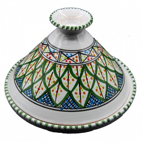 Tunesische dekorative Tajine