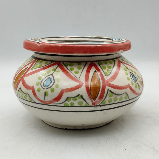 Posacenere Ceramica Antiodore Terracotta Etnico Marocco Marocchina 0212211500