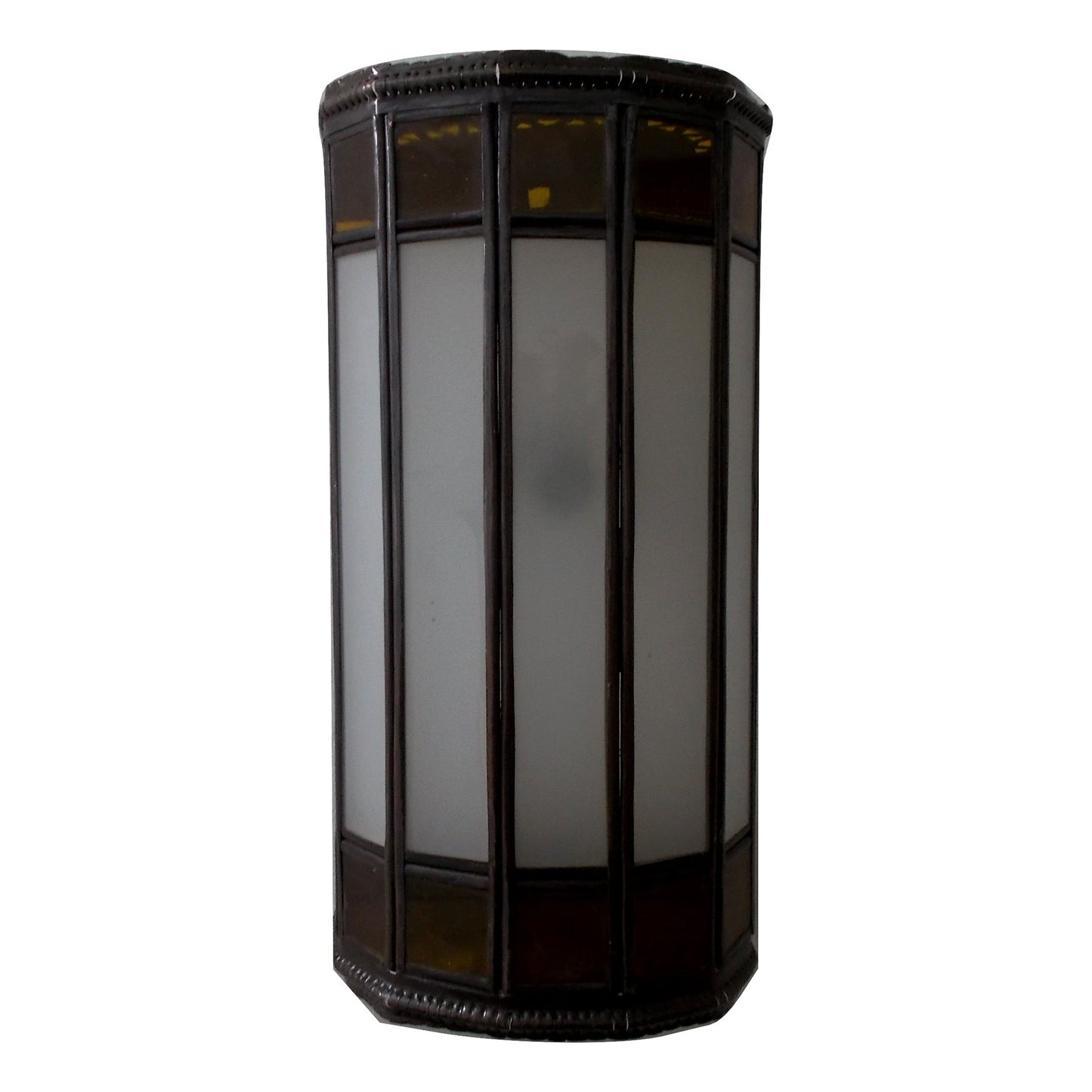 Marokkaanse wandlamp aluminium en glas Marokko Etnisch meubilair 2401191042