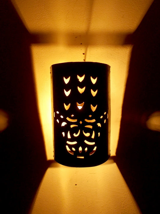Wandlamp lamp lantaarn smeedijzer MAROKKO MAROKKAN 2811181151