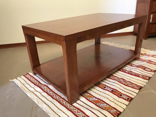 Etnisch meubilair Lage tafel Woonkamer Minimal massief hout 0910190900