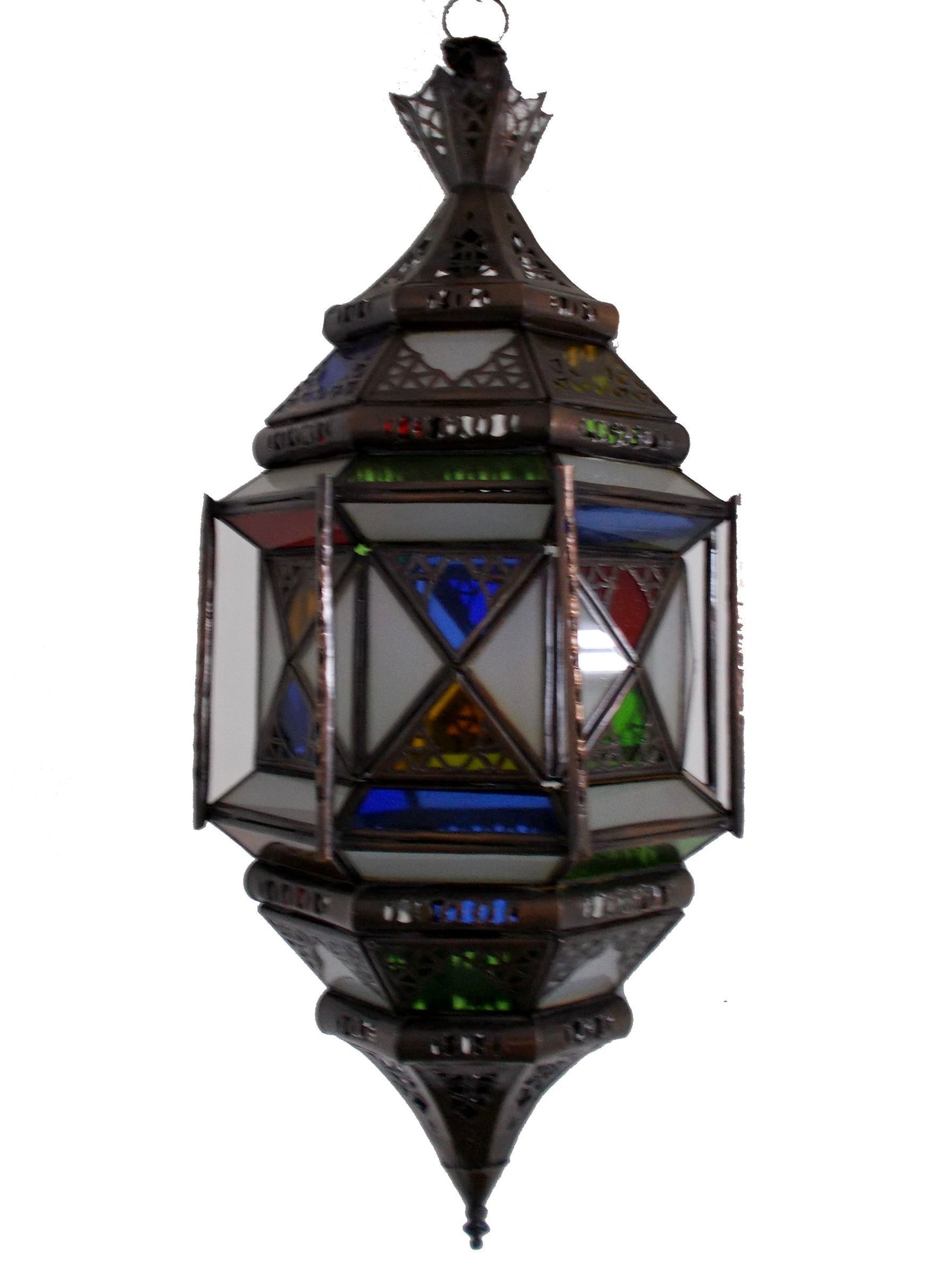 Arredamento Etnico Lampadario Marocchino Lampada Lanterna Orientale  2307181151