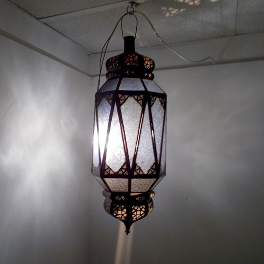 Arredamento Etnico Lampadario Marocchino Lampada Lanterna Orientale  207181204