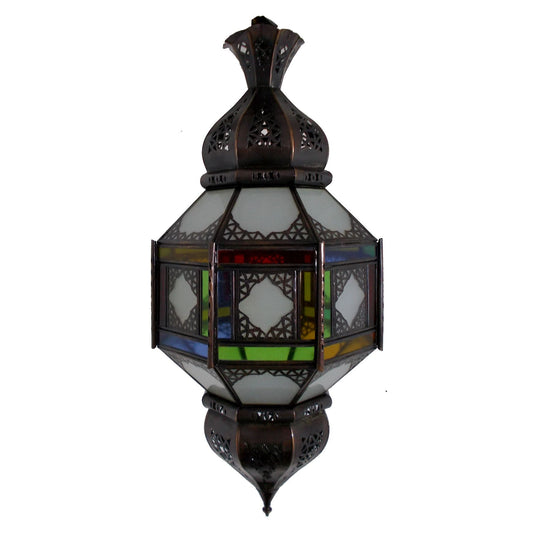 Arredamento Etnico Lampadario Marocchino Lampada Lanterna Orientale  2407180909