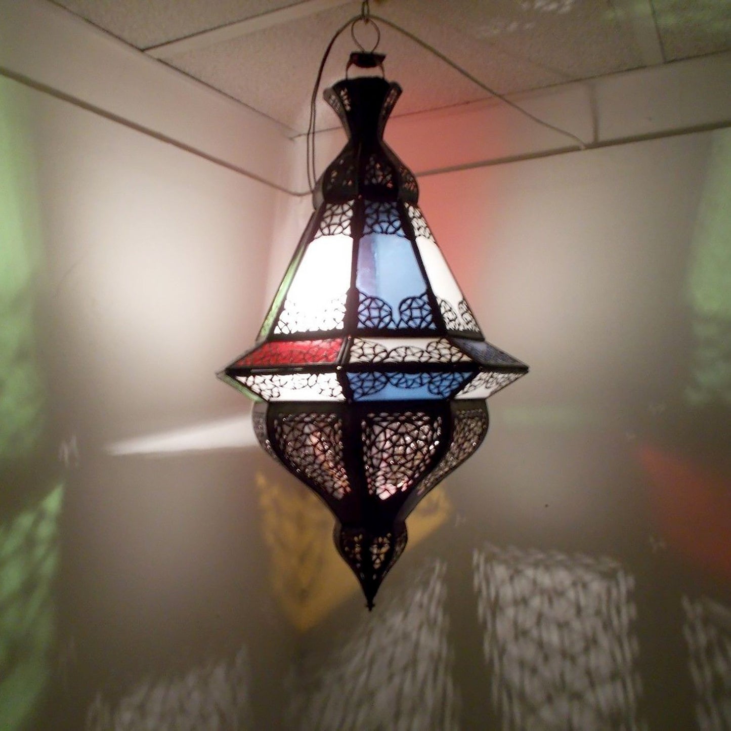 Etnisch decor Marokkaanse kroonluchter Oosterse lantaarnlamp 237181140