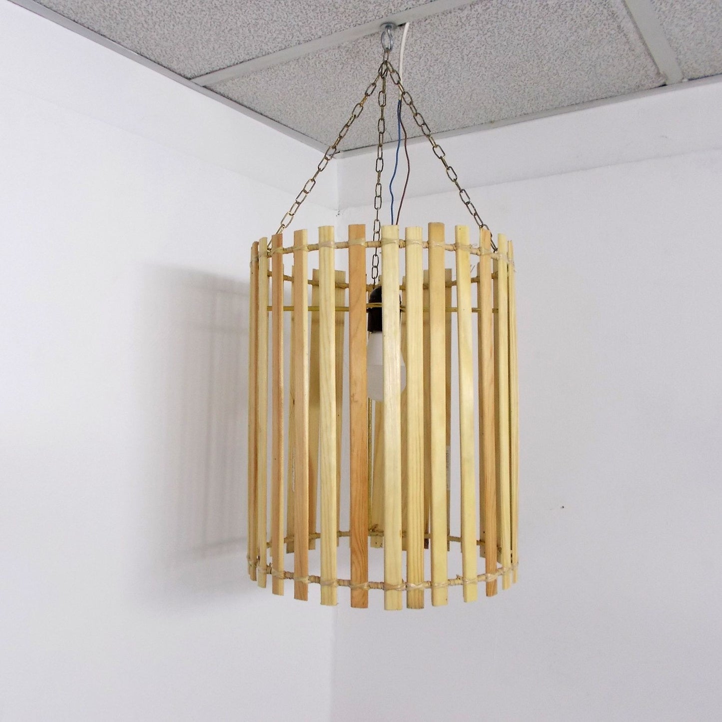 Etnisch meubilair Marokkaanse Kroonluchter Lamp bamboe Ophanging 0503191150