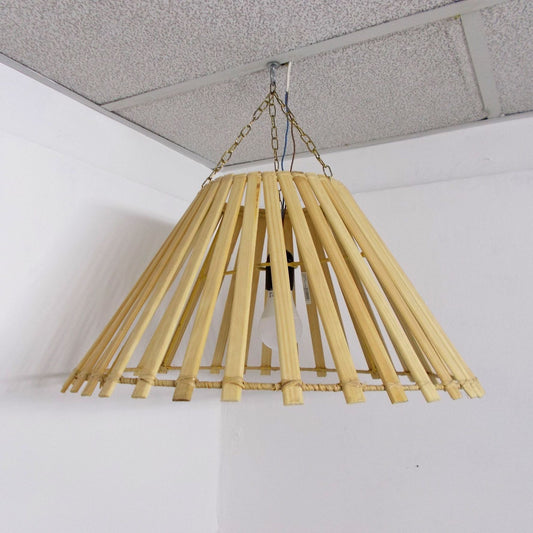 Arredamento Etnico Lampadario Marocchino Lampada bamboo Sospensione 0503191154
