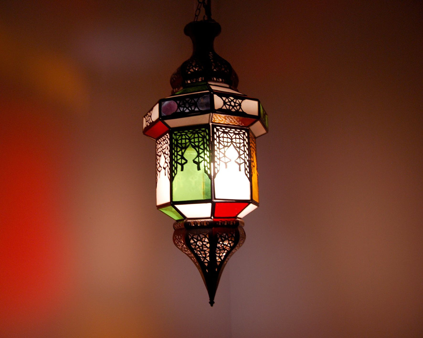 Etnisch decor Marokkaanse kroonluchter Oosterse lantaarnlamp 1207191231