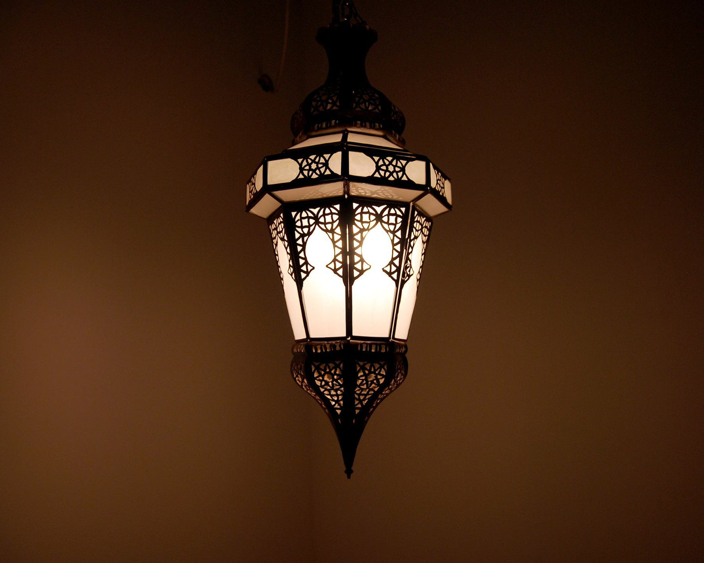 Etnisch decor Marokkaanse kroonluchter Oosterse lantaarnlamp 1207191233