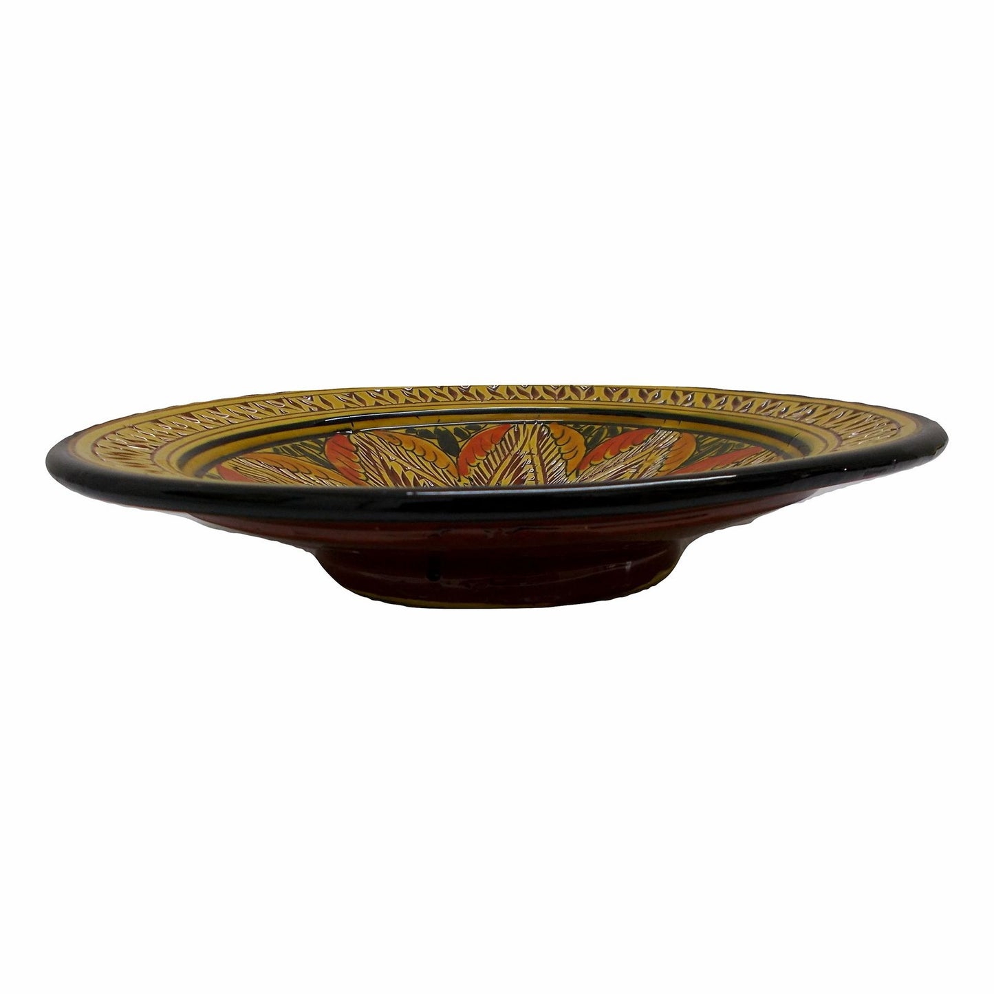 Artigianato Etnico Piatto Da Parete Ceramica Terre Cuite Marocchino 1509180957