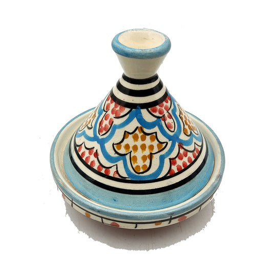 Mini Tajine Etnica Marocco Marocchina Spezie Salse Ceramica Terracotta 1702221312