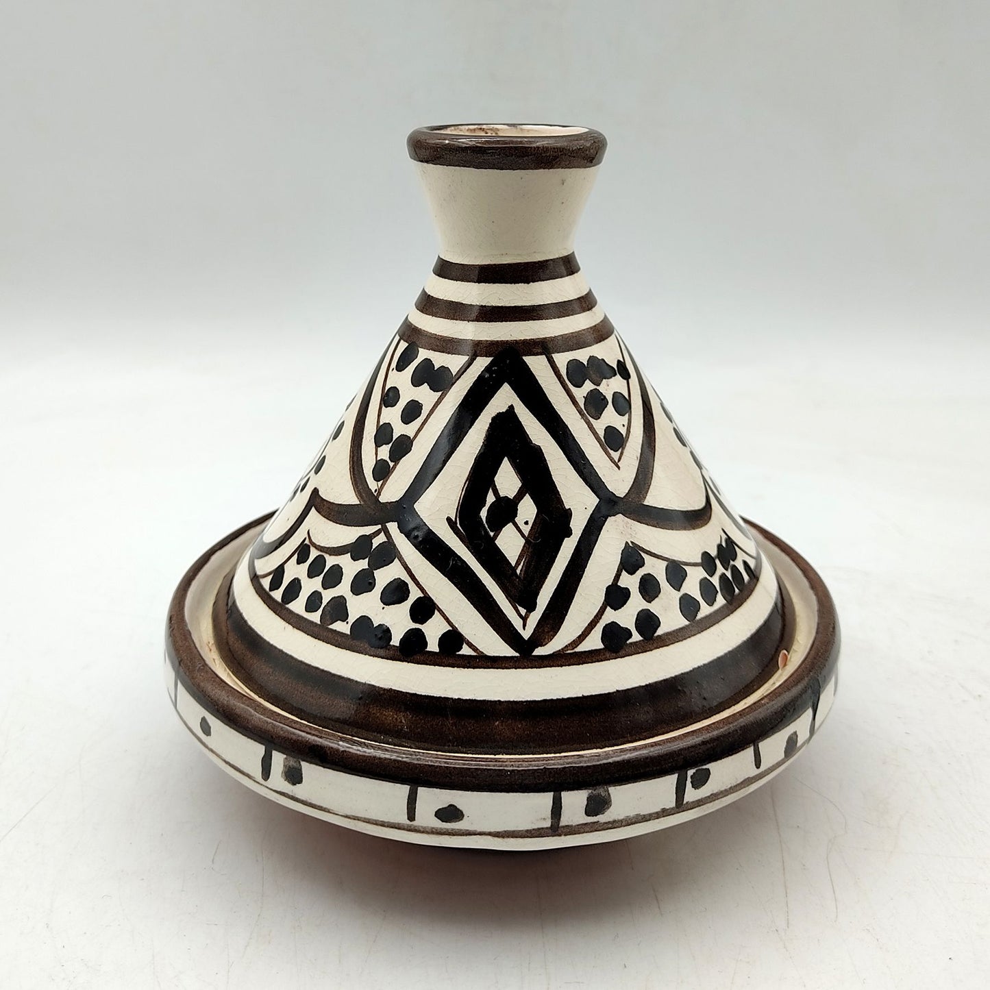 Mini Tajine Etnica Marocco Marocchina Spezie Salse Ceramica Terracotta 1702221416