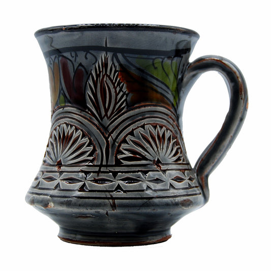 Arredamento Etnico Bicchiere Boccale Ceramica Terracotta Marocchino 3007190930