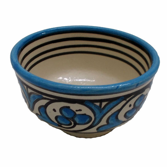Arredamento Etnico Ciotola Salse Zuppa Marocchina Ceramica Terracotta 0711181702