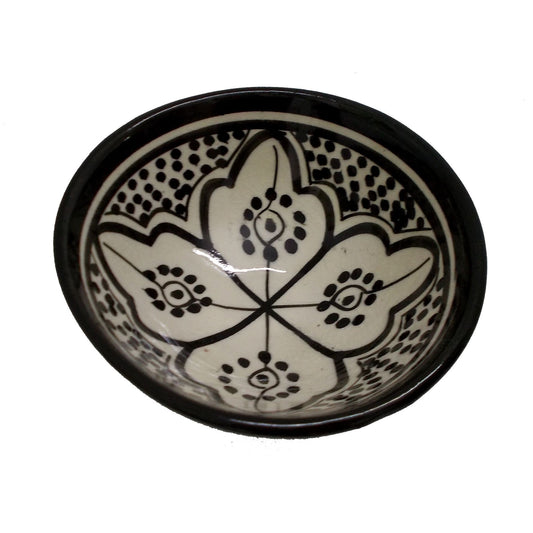 Arredamento Etnico Ciotola Salse Zuppa Marocchina Ceramica Terracotta 0711181708