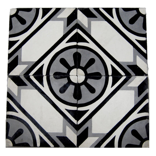 Etnisch Meubilair Marokkaans Cementine Marokko Tegels Tegels 20x20 010