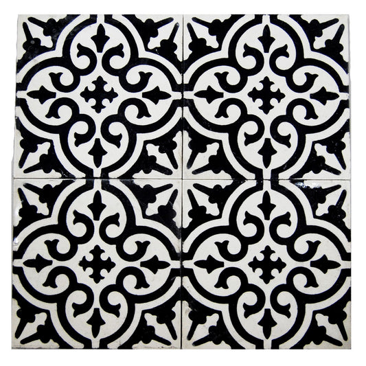 Arredamento Etnico Cementine Marocchine Marocco Piastrelle Mattonelle 20x20 011