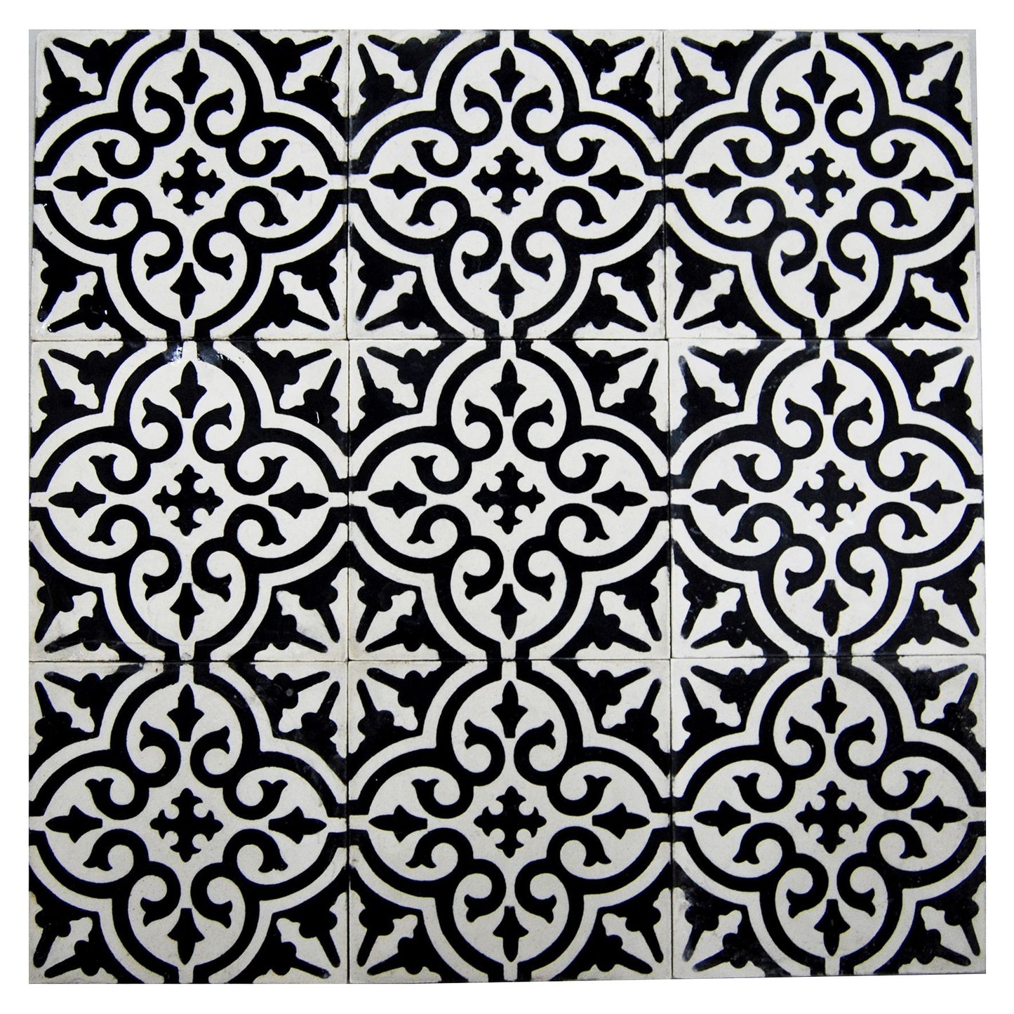 Arredamento Etnico Cementine Marocchine Marocco Piastrelle Mattonelle 20x20 011