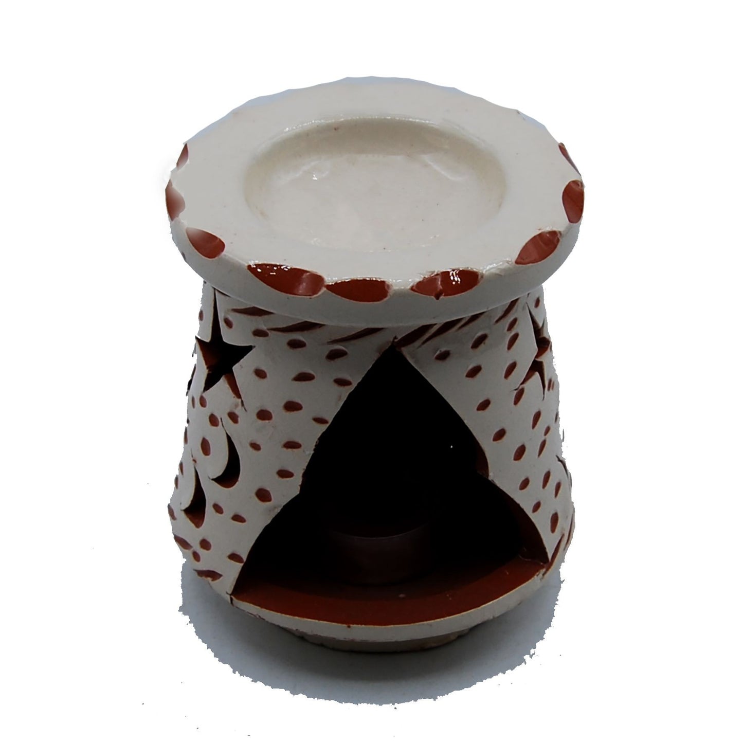 Arredamento Etnico Profumatore Ceramica Terre Cuite Marocco 1103201121