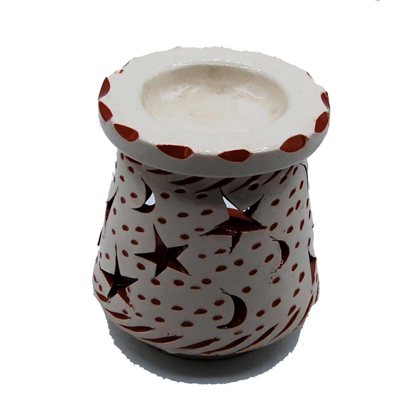 Arredamento Etnico Profumatore Ceramica Terre Cuite Marocco 1103201121