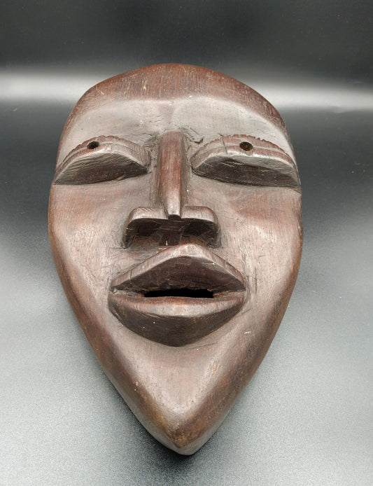 Etnische objecten masker Handgemaakt Afrikaans houten masker 0904201008