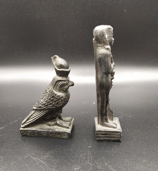 Etnische objecten handgemaakte Egyptische houten beeldjes 0904201025