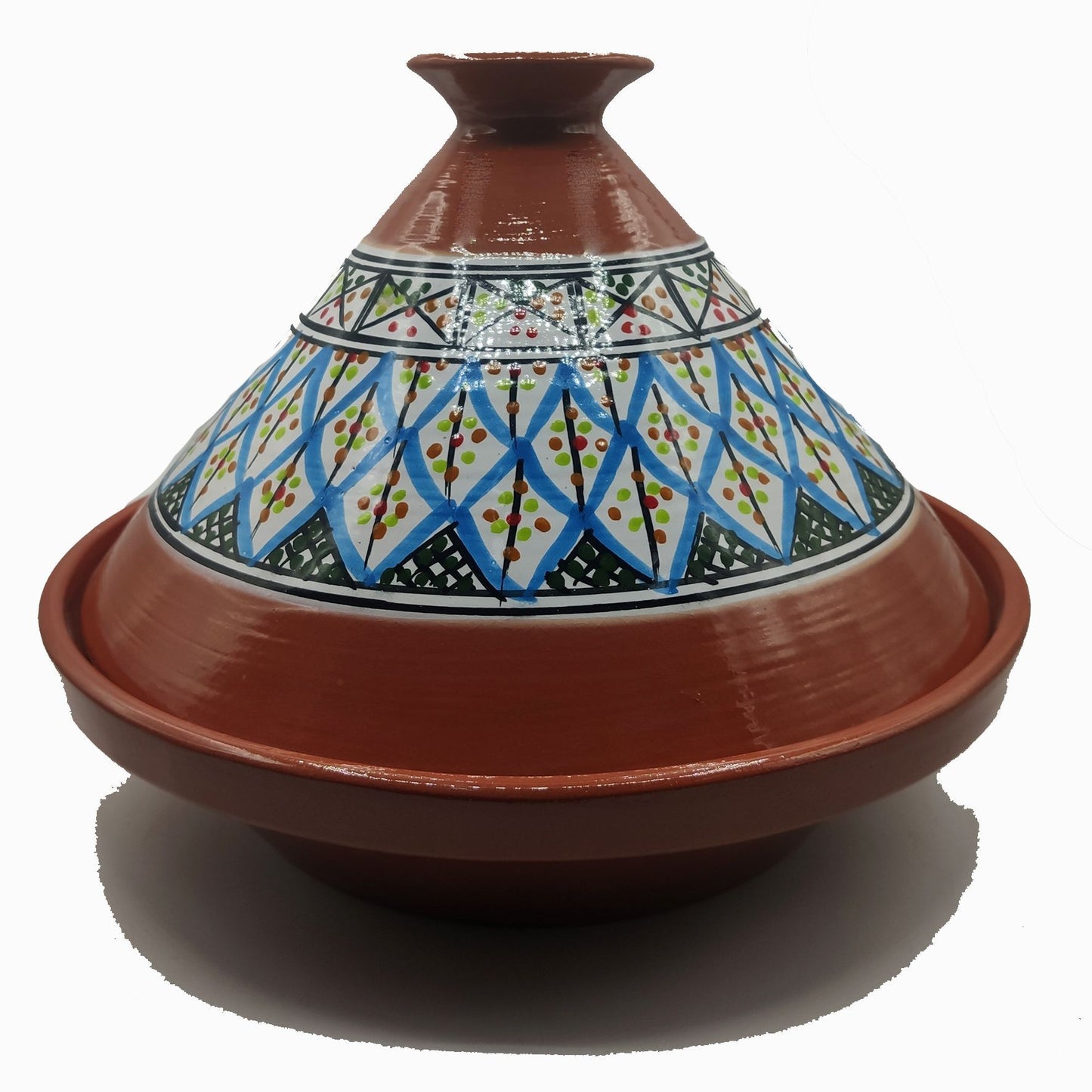 Tajine Terracotta Pot Etnisch Marokkaans Tunesisch Schotel XL 32cm 2910201102