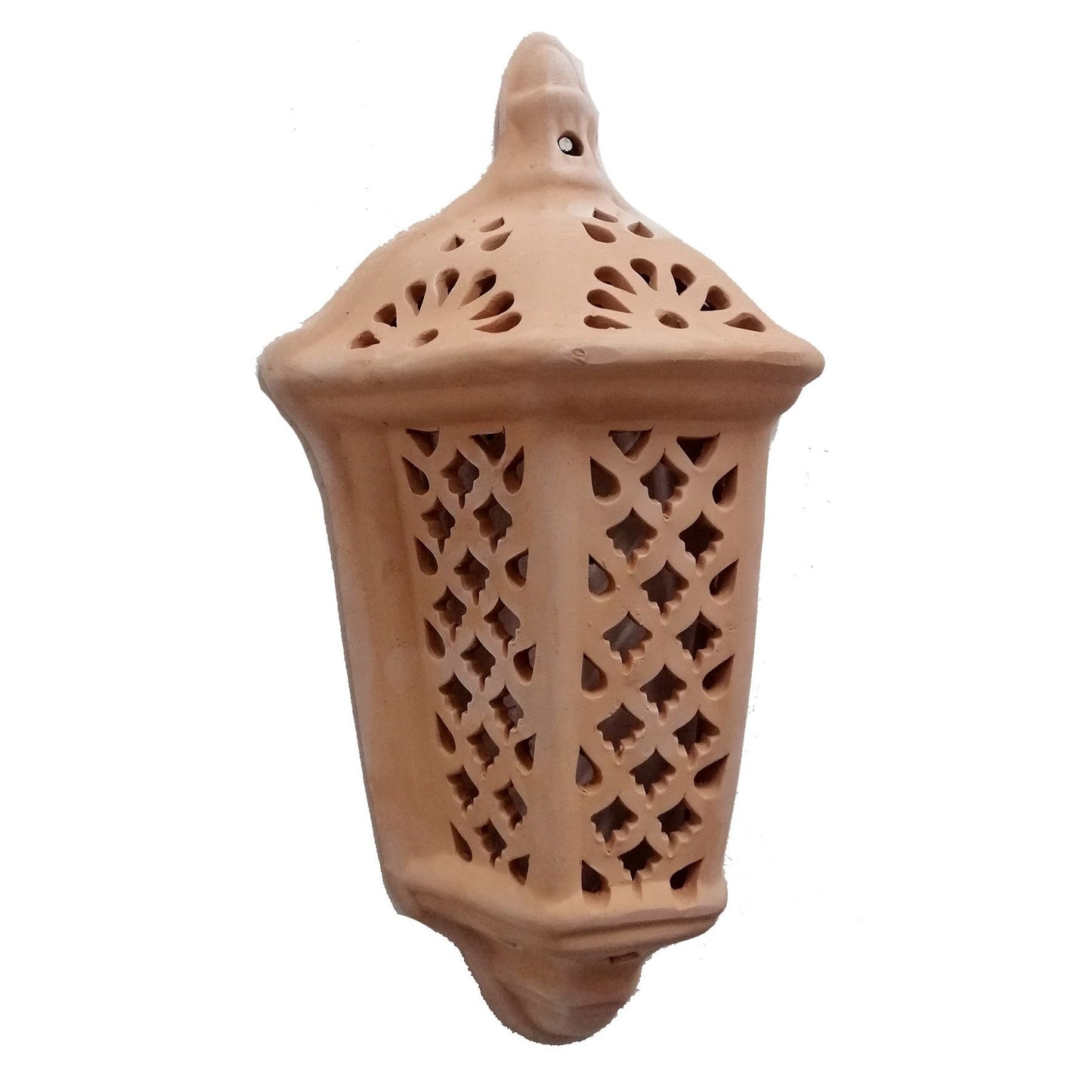 Etnische meubelen applique wandlamp terracotta Tunesisch Marokkaans 0211201008