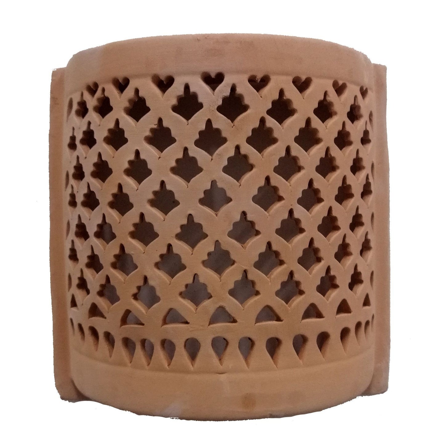 Etnische Meubels Appliqué Wandlamp Terracotta Tunesisch Marokkaans 0211201010
