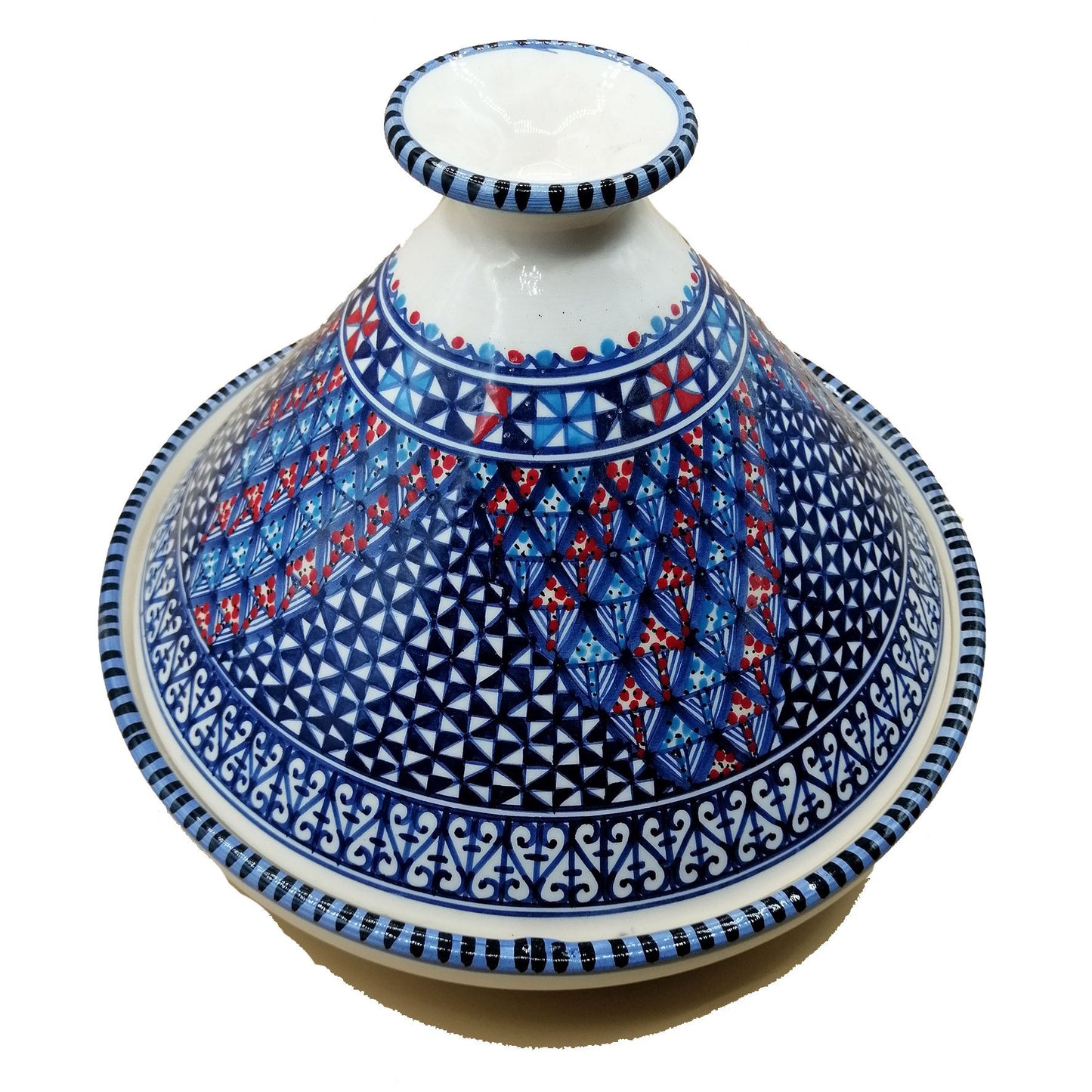 Etnische Meubels Tajine Decoratief Marokkaans Tunesisch Keramiek 32cm 0311200904