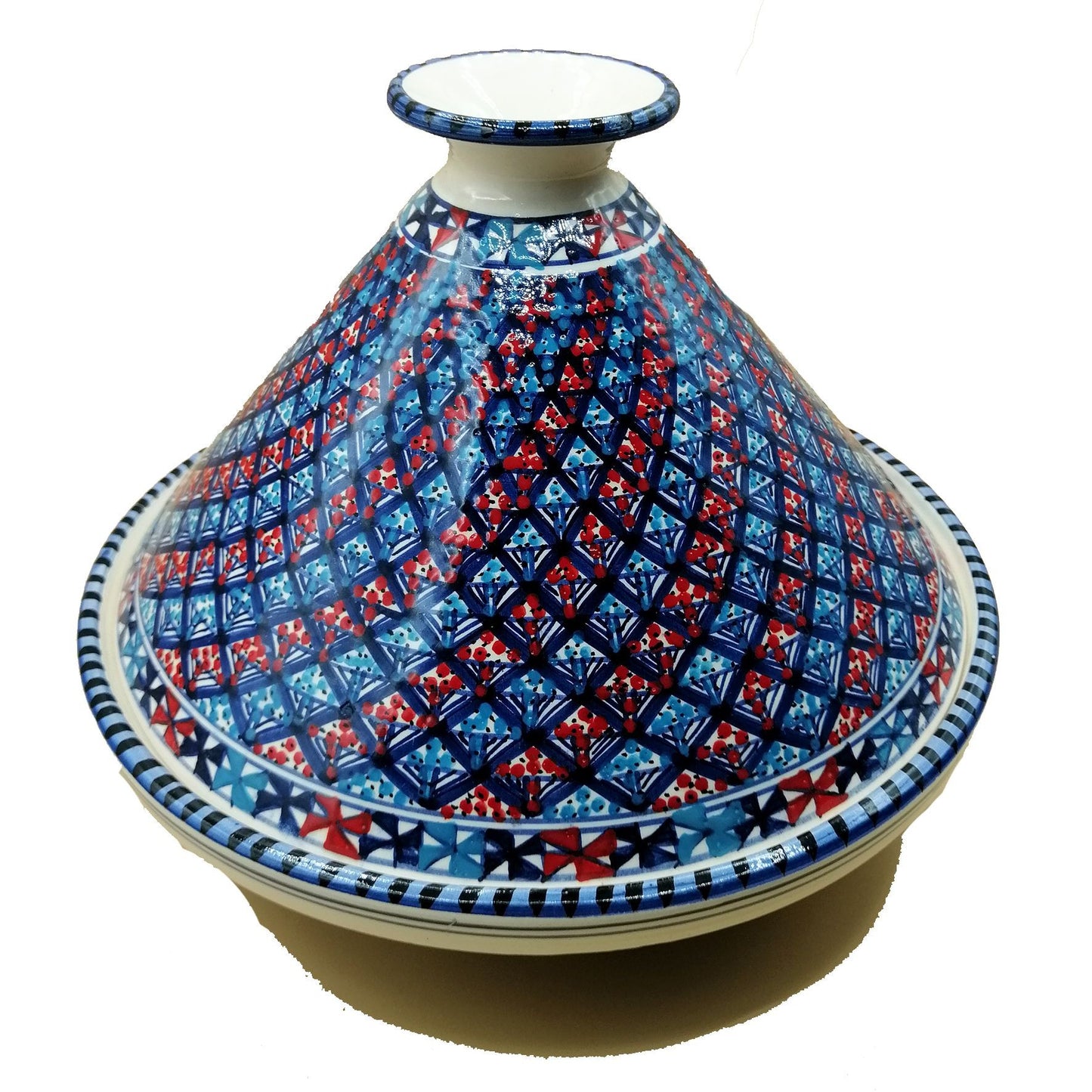 Etnische Meubeltajine Decoratief Marokkaans Tunesisch Keramiek 32cm 0311200907