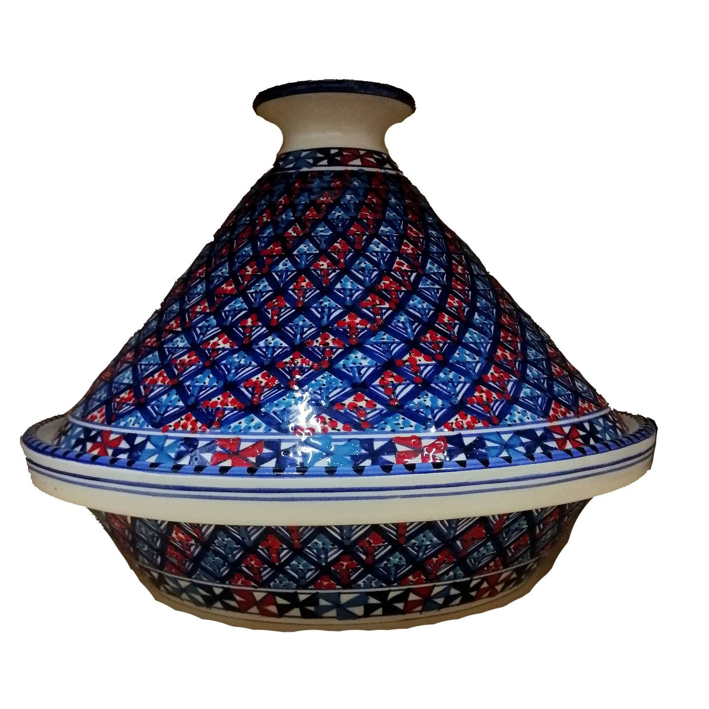 Etnische Meubeltajine Decoratief Marokkaans Tunesisch Keramiek 32cm 0311200907