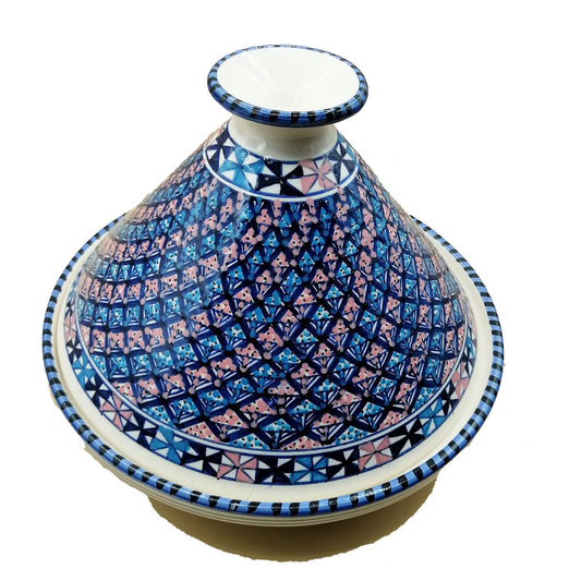 Arredo Etnico Tajine Decorativa Ceramica Marocchina Tunisina 32cm 0311200909