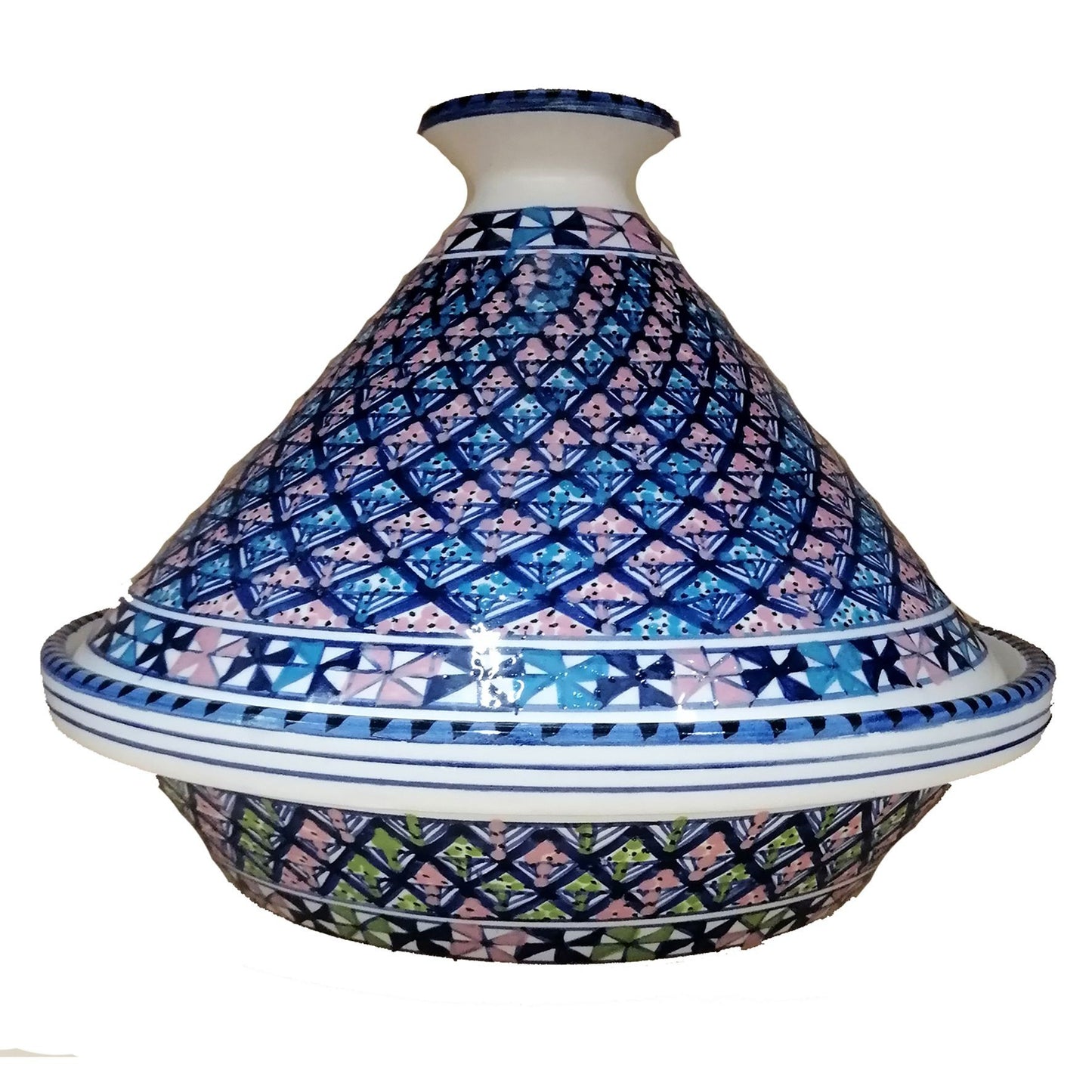 Etnische Meubeltajine Decoratief Marokkaans Tunesisch Keramiek 32cm 0311200909