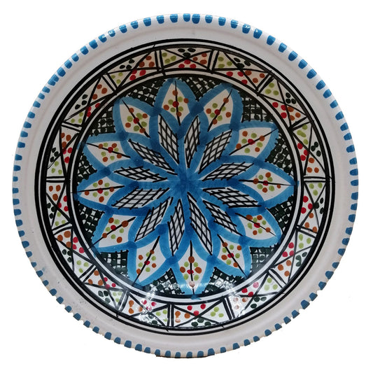 Etnisch Meubilair Keramische Plaat Decoratief Marokkaans Tunesisch 0411201200