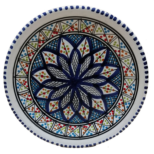 Etnisch Meubilair Keramische Plaat Decoratief Marokkaans Tunesisch 0411201201