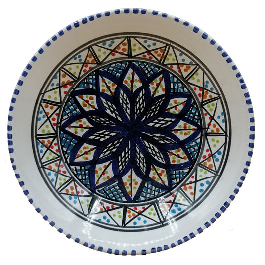 Etnische inrichting keramische plaat decoratief Marokkaans Tunesisch 0411201211