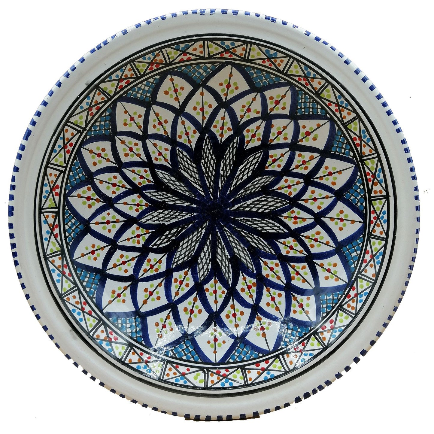 Etnische inrichting keramische plaat decoratief Marokkaans Tunesisch 0411201218