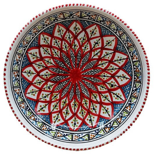 Etnische Meubelplaat Keramiek Decoratief Marokkaans Tunesisch 0611200909