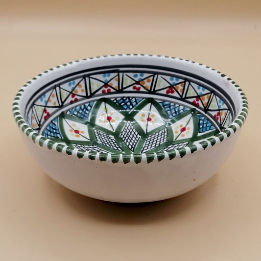 Arredo Etnico Ciotola Salse Zuppa Marocchina Tunisina Ceramica 0611201102