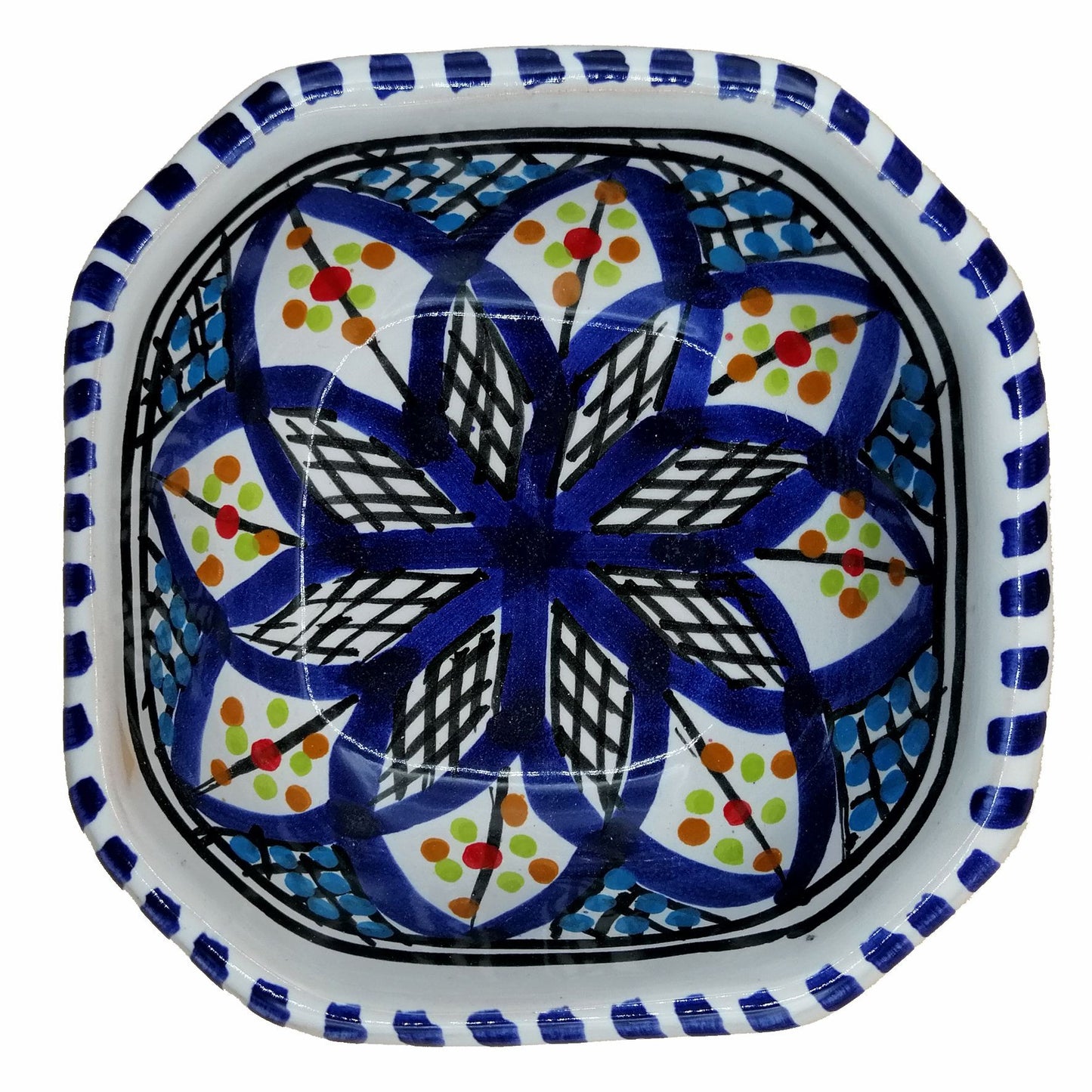 Arredo Etnico Ciotola Salse Zuppa Marocchina Tunisina Ceramica 0611201113